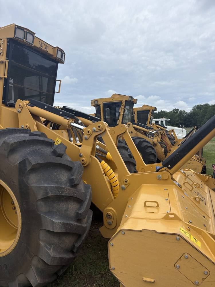 Tigercat mulchers